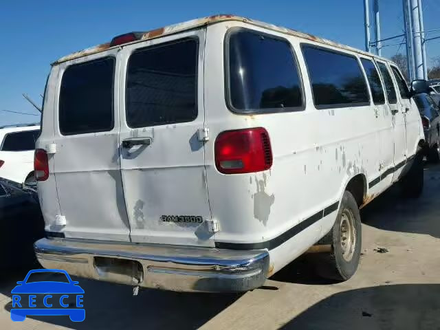 2002 DODGE RAM WAGON 2B5WB35Y92K135332 зображення 3