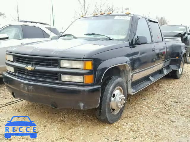 2000 CHEVROLET K3500 1GCHK33J0YF490502 зображення 1