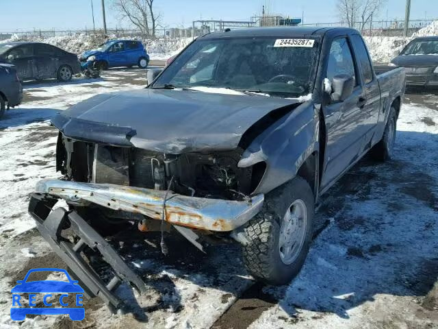 2008 GMC CANYON 1GTCS19E188132516 image 1