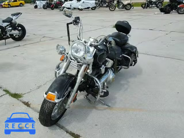 2011 HARLEY-DAVIDSON FLSTC 1HD1BW512BB032201 image 1