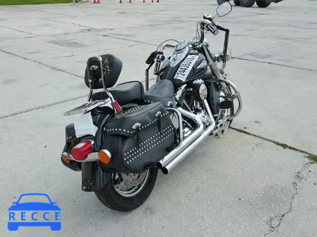 2011 HARLEY-DAVIDSON FLSTC 1HD1BW512BB032201 image 3