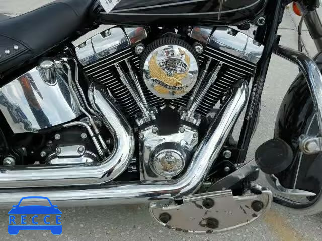 2011 HARLEY-DAVIDSON FLSTC 1HD1BW512BB032201 image 6