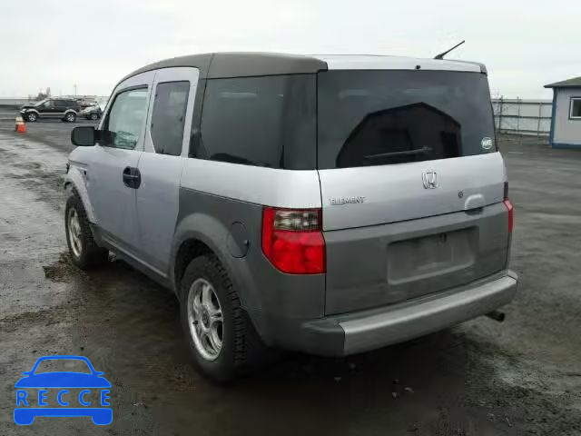 2004 HONDA ELEMENT LX 5J6YH28364L002565 image 2