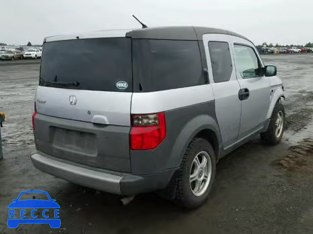 2004 HONDA ELEMENT LX 5J6YH28364L002565 image 3