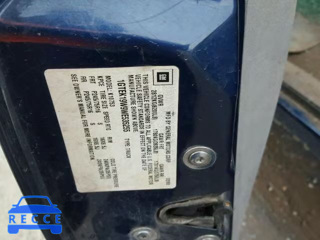 1998 GMC SIERRA K15 1GTEK19W9WE535255 image 9