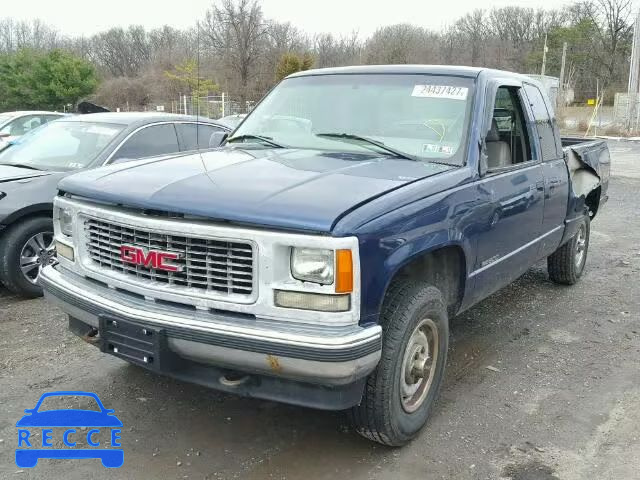 1998 GMC SIERRA K15 1GTEK19W9WE535255 image 1