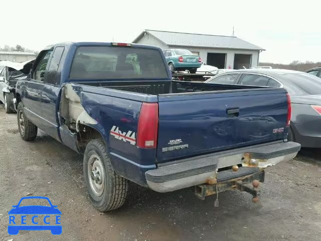 1998 GMC SIERRA K15 1GTEK19W9WE535255 image 2