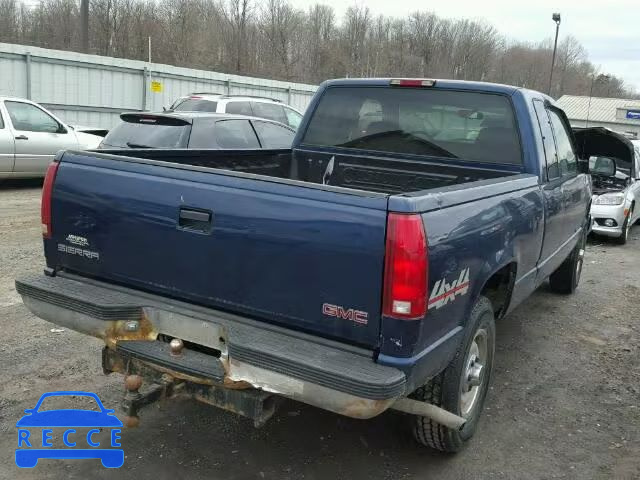 1998 GMC SIERRA K15 1GTEK19W9WE535255 image 3