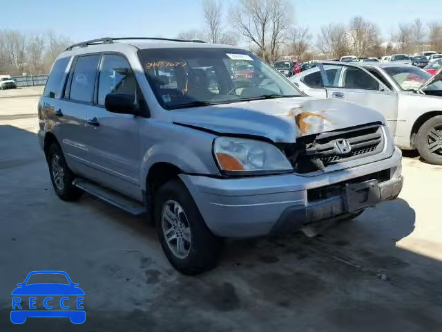 2003 HONDA PILOT LX 2HKYF18183H531653 image 0