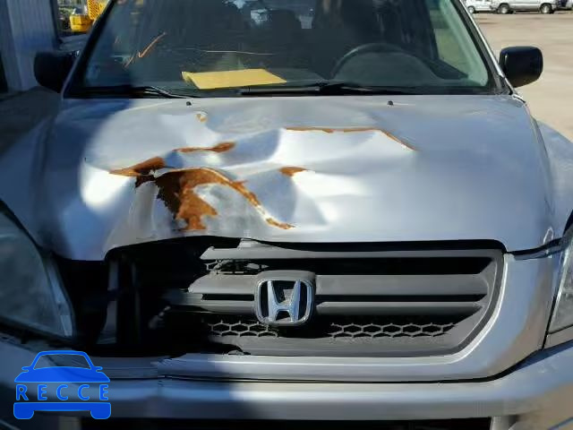 2003 HONDA PILOT LX 2HKYF18183H531653 image 6