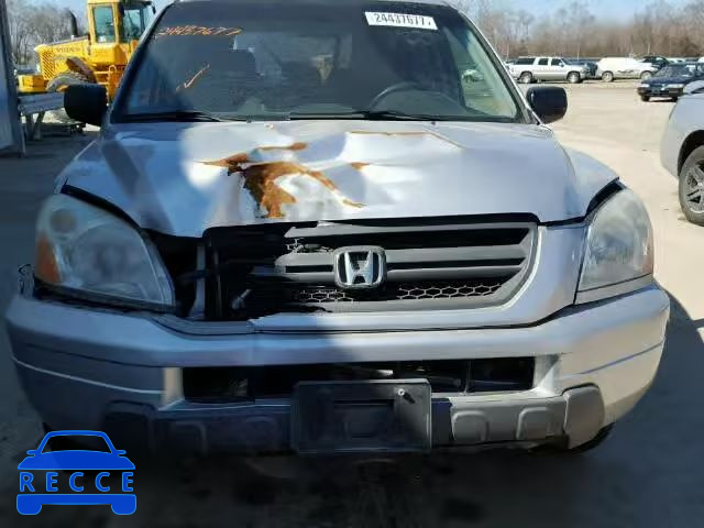 2003 HONDA PILOT LX 2HKYF18183H531653 image 8