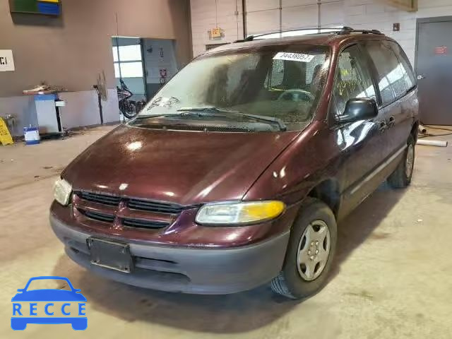 1998 DODGE CARAVAN 2B4FP2535WR674287 зображення 1