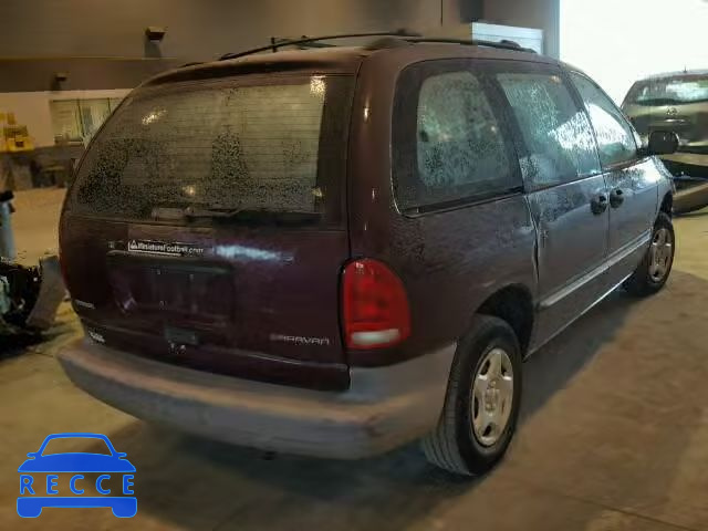 1998 DODGE CARAVAN 2B4FP2535WR674287 зображення 3