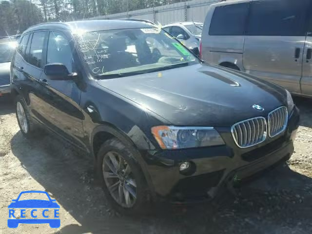 2014 BMW X3 XDRIVE2 5UXWX9C55E0D42540 image 0