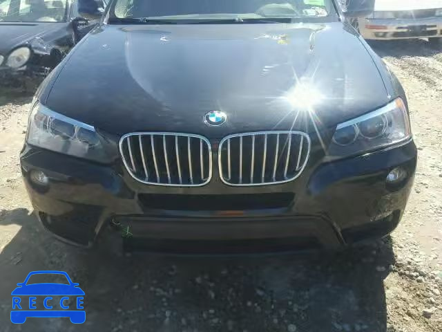 2014 BMW X3 XDRIVE2 5UXWX9C55E0D42540 image 9