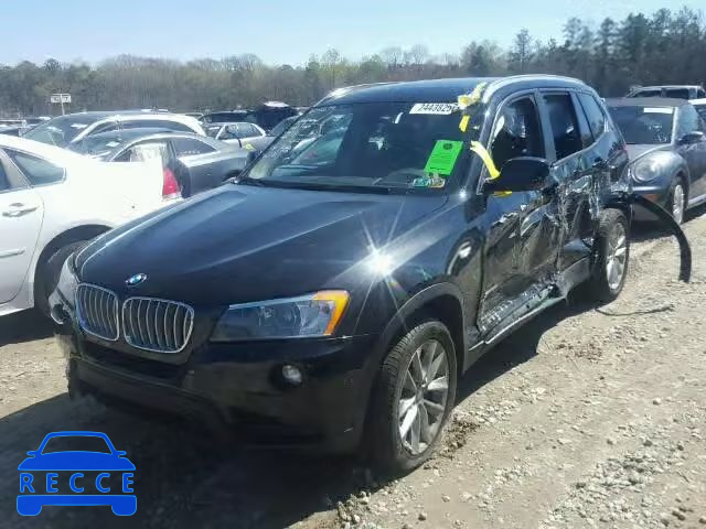 2014 BMW X3 XDRIVE2 5UXWX9C55E0D42540 image 1