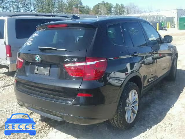2014 BMW X3 XDRIVE2 5UXWX9C55E0D42540 image 3