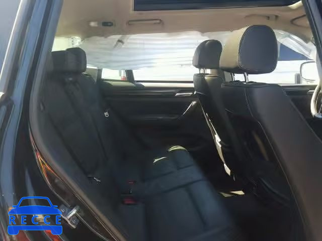2014 BMW X3 XDRIVE2 5UXWX9C55E0D42540 image 5