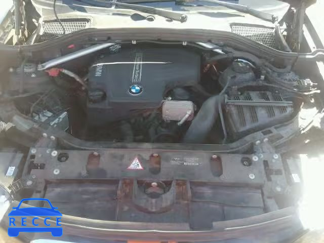 2014 BMW X3 XDRIVE2 5UXWX9C55E0D42540 image 6