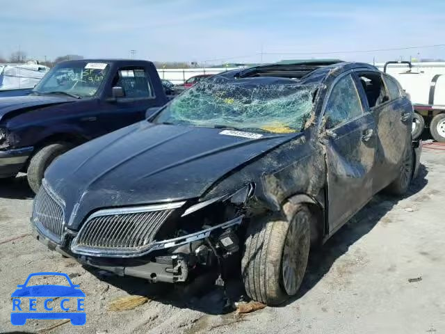 2014 LINCOLN MKS 1LNHL9DK8EG611172 image 1