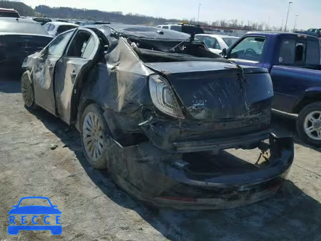 2014 LINCOLN MKS 1LNHL9DK8EG611172 image 2