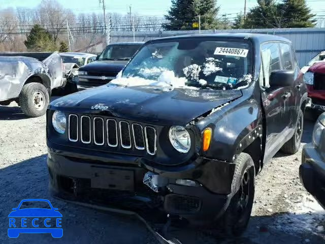 2015 JEEP RENEGADE S ZACCJBAH0FPB66487 image 1