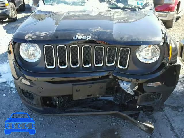 2015 JEEP RENEGADE S ZACCJBAH0FPB66487 image 6