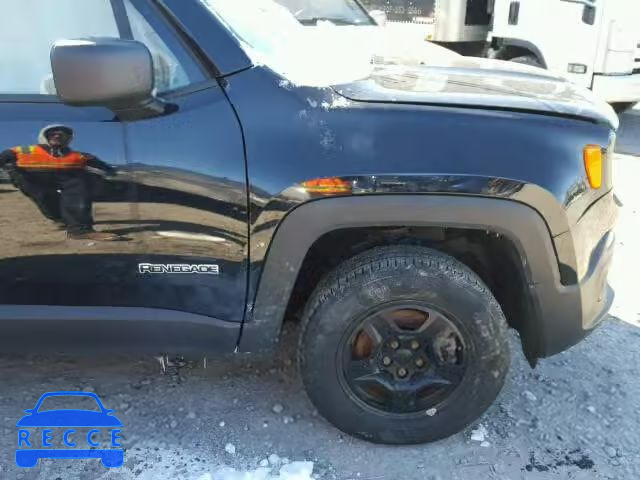 2015 JEEP RENEGADE S ZACCJBAH0FPB66487 image 8