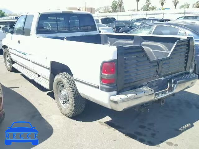 1997 DODGE RAM 2500 3B7KC23W2VM540837 зображення 2