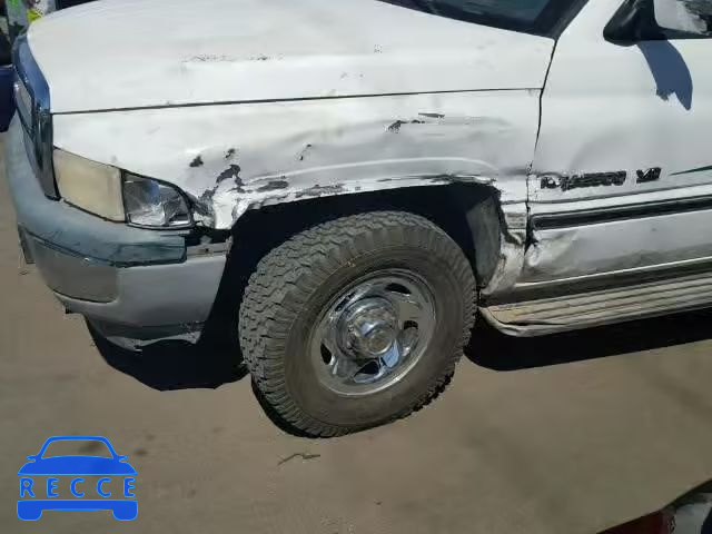 1997 DODGE RAM 2500 3B7KC23W2VM540837 image 8