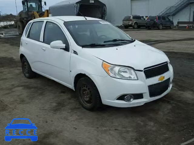 2009 CHEVROLET AVEO LS 3G1TV65E89L127111 зображення 0