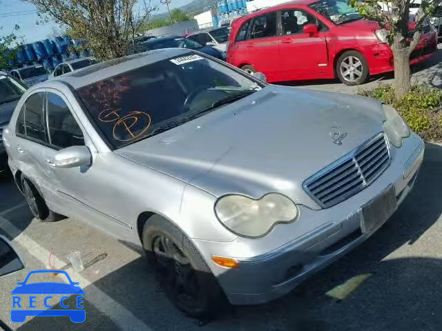 2004 MERCEDES-BENZ C240 WDBRF61J94A623499 Bild 0