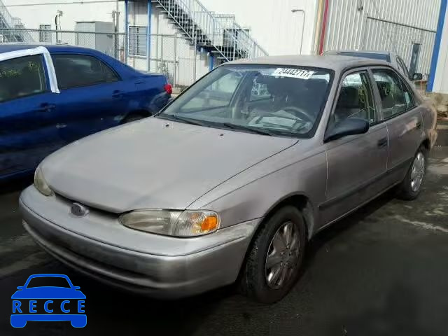 2001 CHEVROLET PRIZM/LSI 1Y1SK52821Z433685 image 1