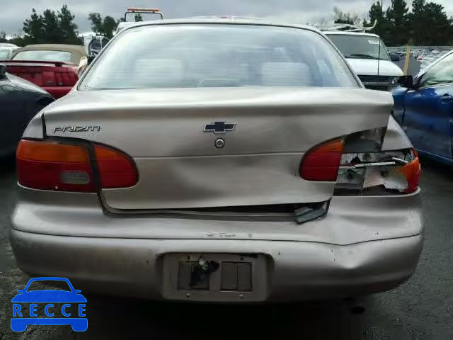 2001 CHEVROLET PRIZM/LSI 1Y1SK52821Z433685 image 8