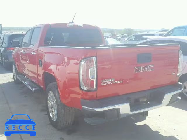 2015 GMC CANYON SLT 1GTG5CE33F1179089 Bild 2