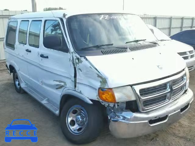 2002 DODGE RAM VAN B1 2B6HB11X02K142823 зображення 0