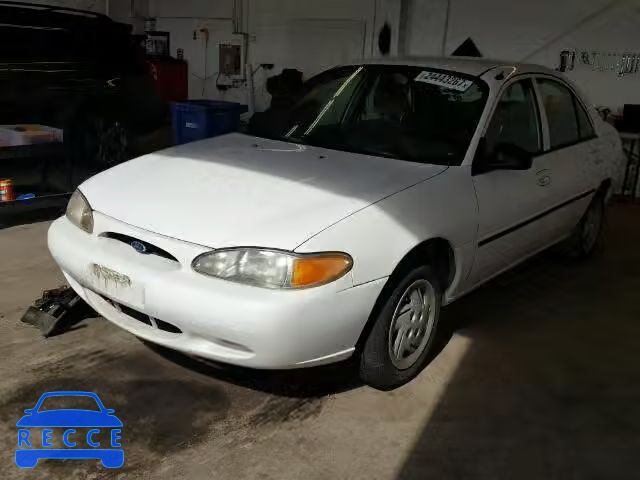 1998 FORD ESCORT LX 1FAFP10P9WW140343 Bild 1