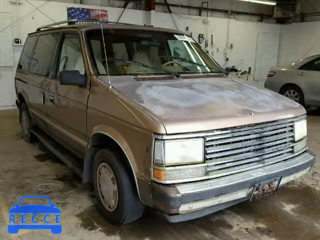 1990 PLYMOUTH VOYAGER SE 2P4FH4533LR767750 image 0