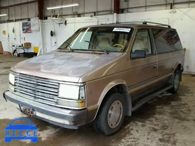 1990 PLYMOUTH VOYAGER SE 2P4FH4533LR767750 image 1