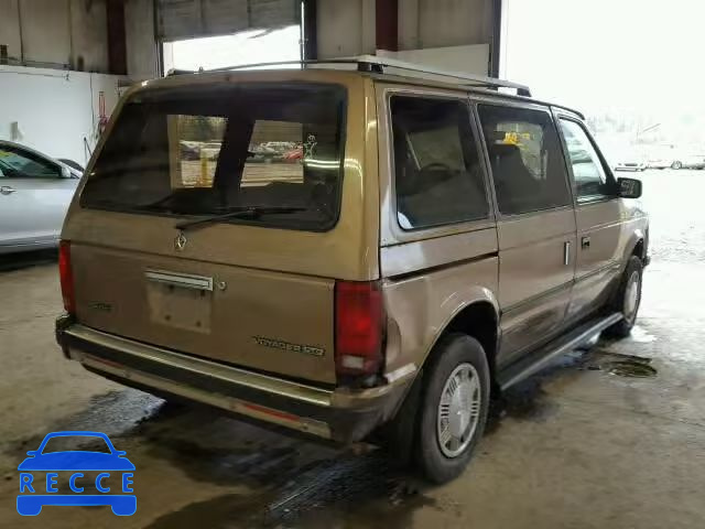 1990 PLYMOUTH VOYAGER SE 2P4FH4533LR767750 image 3