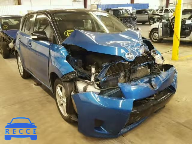 2013 TOYOTA SCION XD JTKKUPB45D1032828 зображення 0