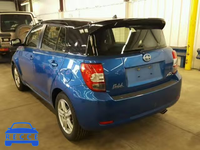 2013 TOYOTA SCION XD JTKKUPB45D1032828 зображення 2