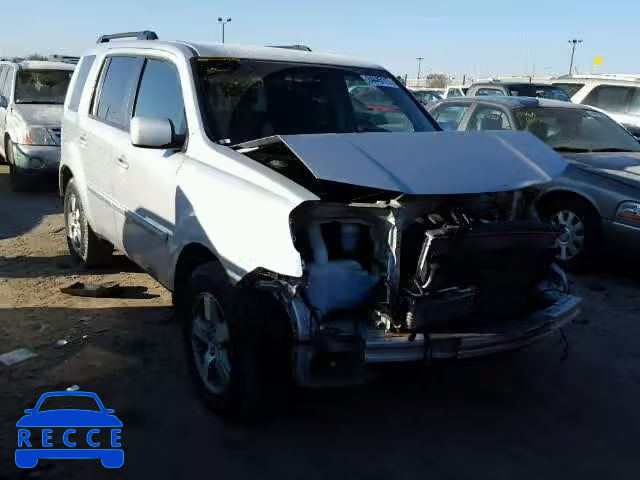 2009 HONDA PILOT EX 5FNYF48419B027027 image 0