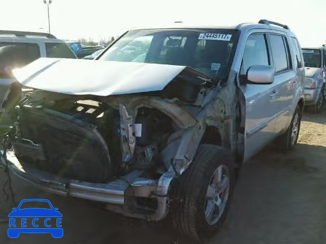 2009 HONDA PILOT EX 5FNYF48419B027027 image 1