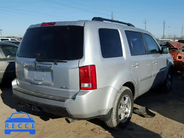 2009 HONDA PILOT EX 5FNYF48419B027027 image 3