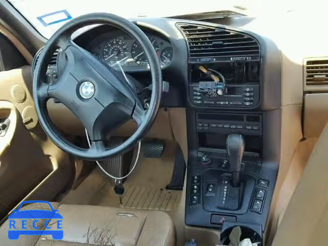 1999 BMW 323IC AUTO WBABJ833XXEM23608 image 8