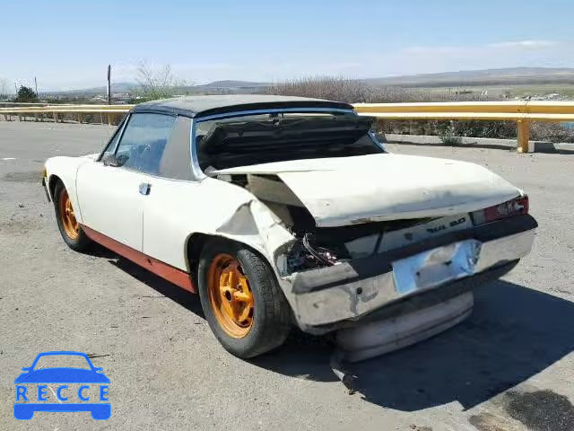 1974 PORSCHE 914 4742907125 зображення 2