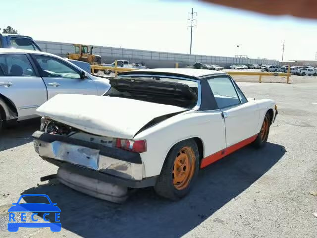 1974 PORSCHE 914 4742907125 зображення 3