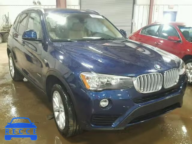 2016 BMW X3 XDRIVE2 5UXWX9C52G0D87700 image 0