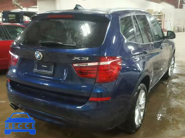 2016 BMW X3 XDRIVE2 5UXWX9C52G0D87700 image 3